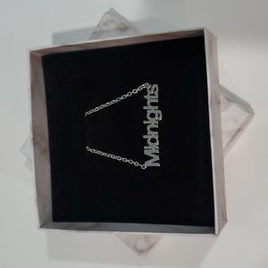 NWOT "Midnights" Necklace